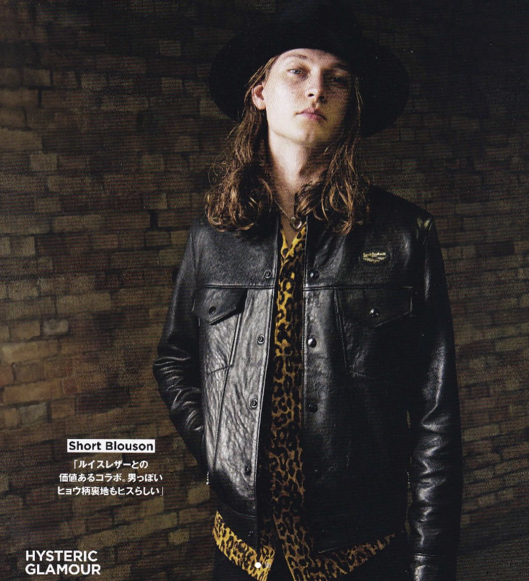 lewis leathers western jacket