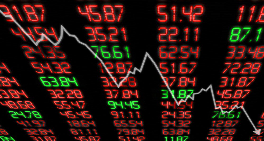 LesEchos's tweet photo. Bourse : le choc de Wall Street s'est propagé sur toutes les places mondiales https://t.co/RmegbOSfuO https://t.co/Gm1HxvBUBA