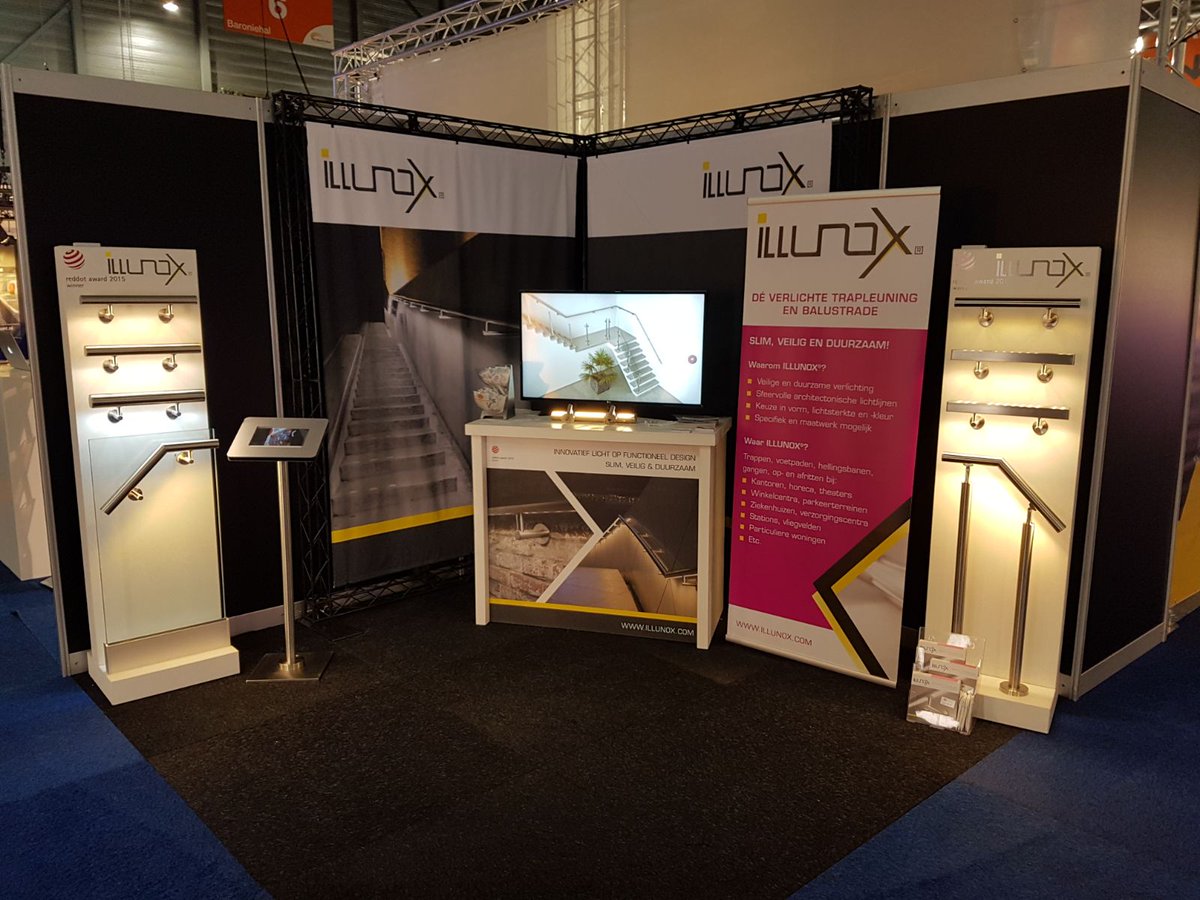 ILLUNOX's tweet photo. Wij zijn vandaag en morgen aanwezig op de #LEDExpo in 's-Hertogenbosch! Interesse in slimme trapverlichting? Bezoek onze stand L7!
#LEDverlichting #Verlichting #Trapverlichting #LEDtrend #Verlichteleuning #LED #Duurzameverlichting https://t.co/HGyb41yPpy