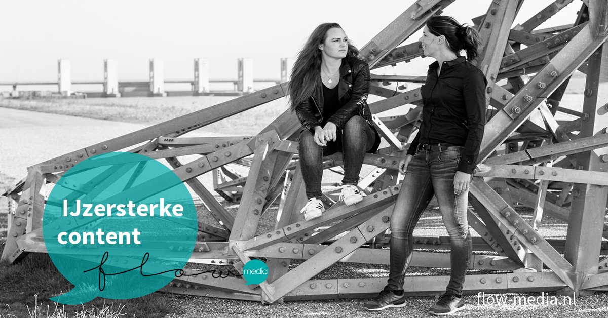 Wat wij doen? IJzersterke content maken!