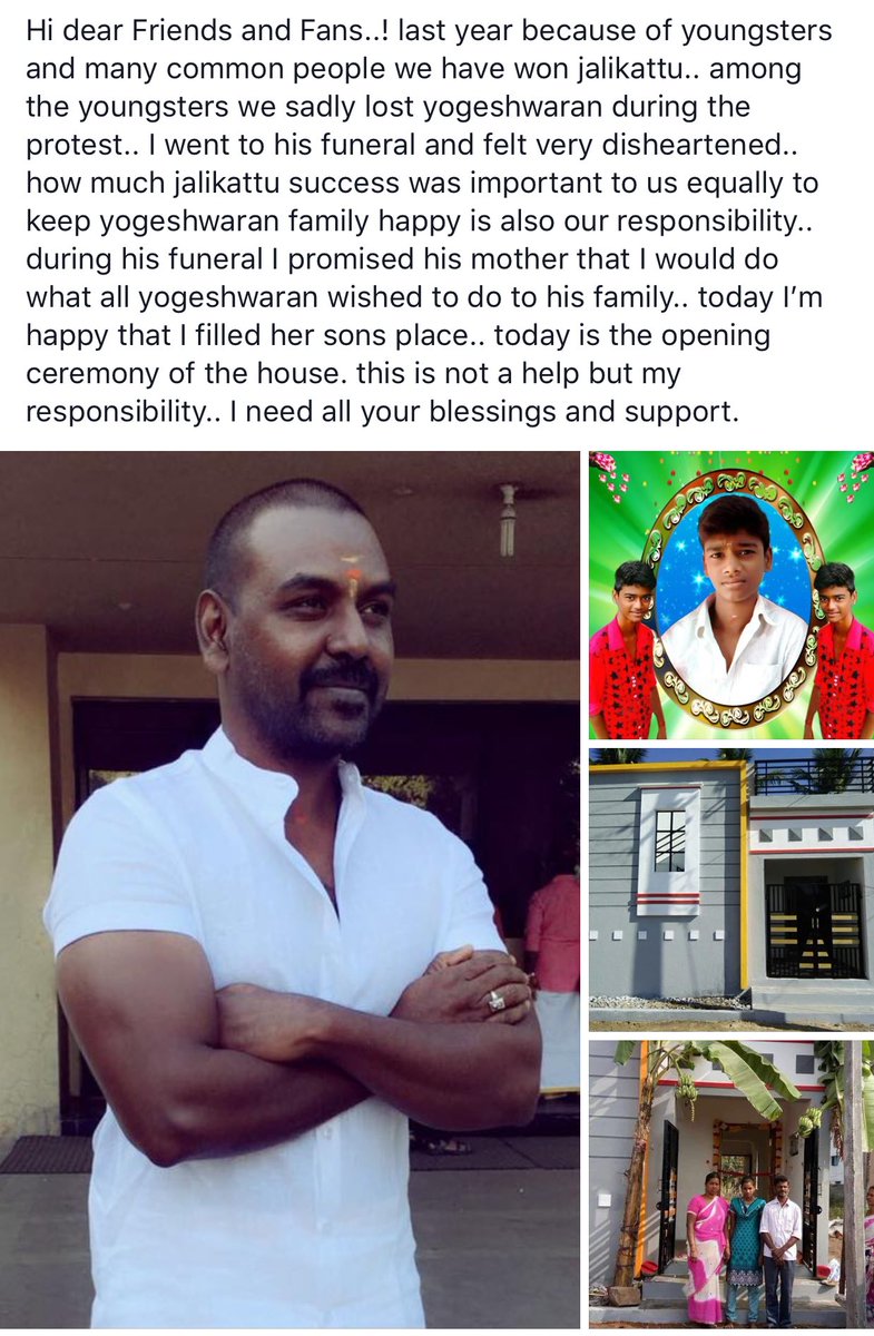 offl_Lawrence's tweet photo. Hi dear Friends and Fans..! This is not a help but my responsibility https://t.co/MNdTX4QKqC