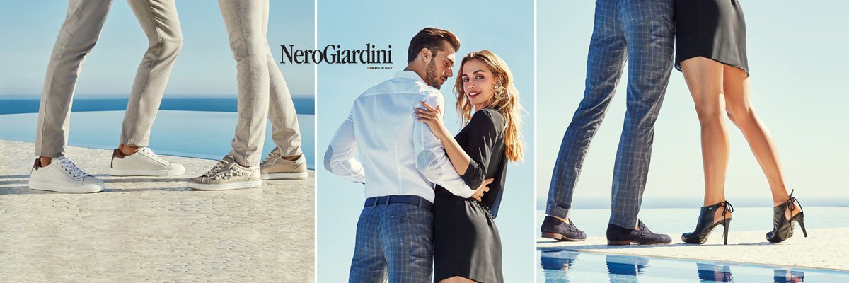 nerogiardini's tweet photo. Scopri la Nuova Collezione Primavera Estate 2018 di #NeroGiardini.
Visita il sito: https://t.co/zImU7ToeQ4 https://t.co/JNItY6EcxZ