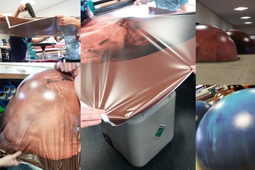 TweeReclame's tweet photo. Star Lit Berlijn
Van verlichte full color doeken tot vloerbekleding. Aangekleed met full color geplakt meubels en diverse 3D planeten. https://t.co/KRGqKWm2Qu