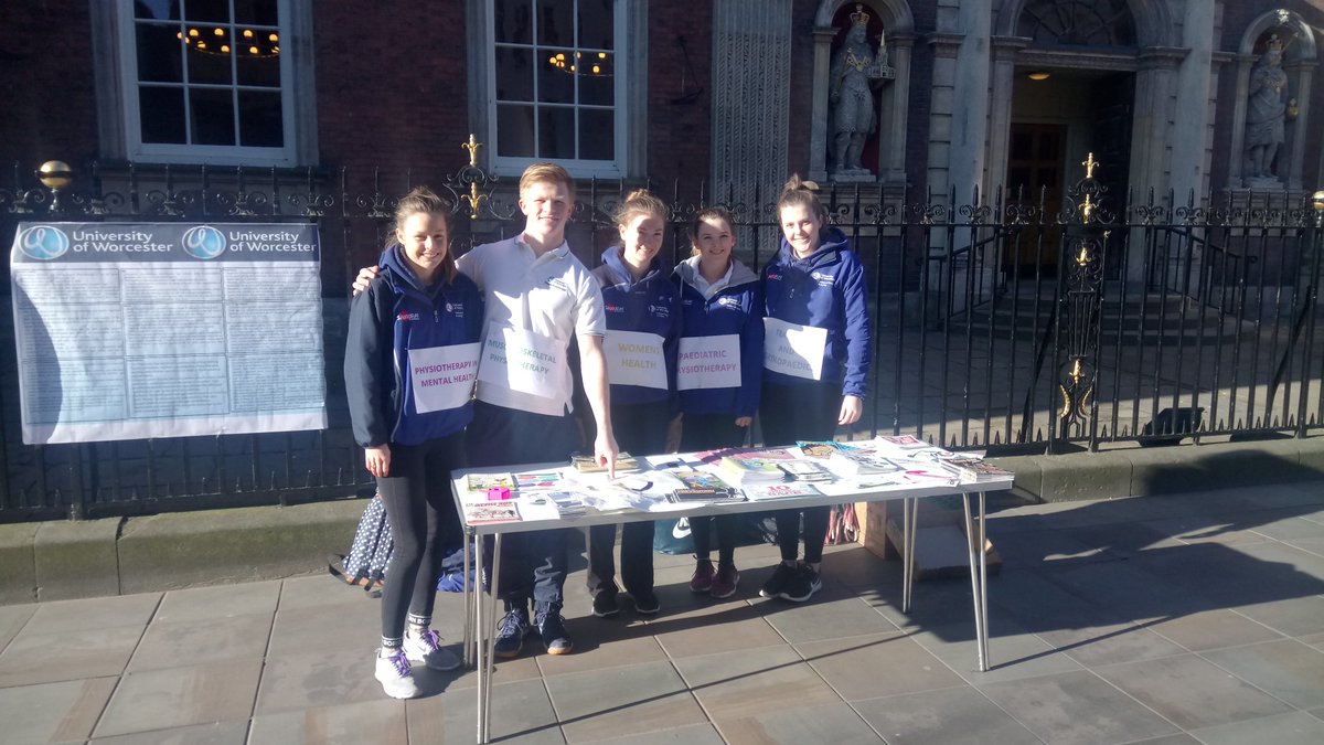 ellie_stratton's tweet photo. #WORCPHYSIO #NHSPHYSIO @thecspstudents @George20897 https://t.co/7LRe7IHc22