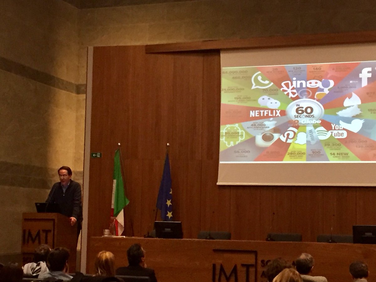 IMTLucca's tweet image. @ruggieris at @IMTLucca to present the joint #PhDdatascience. @Unipisa