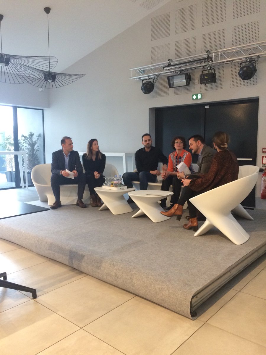 #kick off Adecco IDA table ronde avec des témoignages collaborateurs 👍<a href="/SAbattu/">Stéphane ABATTU</a> @JCDorizon #performance #innovation