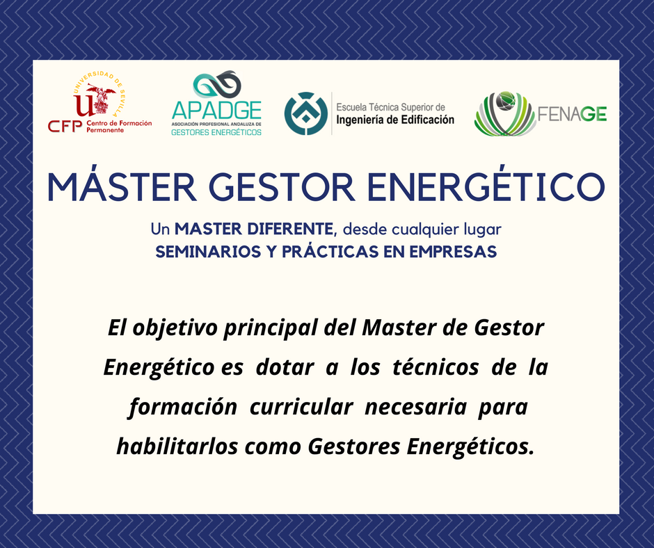 FENAGE_GE's tweet photo. MASTER EN GESTOR ENERGÉTICO (I EDICIÓN) @MasterGE_US 
Ver Ficha del Curso ➡️ https://t.co/rWJ5vUKbRW
Ver Dossier Informativo ➡️ https://t.co/uRqm4EyAAN
INSCRÍBETE AQUÍ ➡️ https://t.co/gEUMP6Ygub https://t.co/9utaRfkjqQ