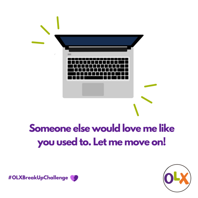 jijing_team's tweet photo. If your laptop is gathering dust in a corner,help it move on! Take the #OLXBreakUpChallenge this #Valentine Post it on https://t.co/BM0ksGzxMq
Share a link to your ad on https://t.co/BM0ksGzxMq to stand a chance to win a FREE Top Ad to boost your ad! #HP #Toshiba #MacBook #Laptop https://t.co/nyUl0l5GyE