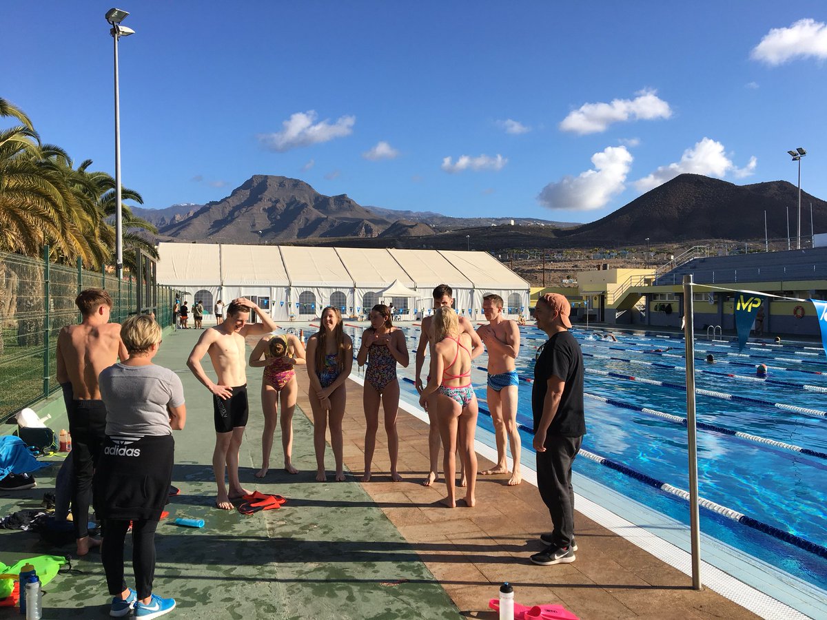 jamiemain_'s tweet image. Great end to #TeamDXelite camp. Awesome 10 days. Challenging, fast, fun &amp;amp; highest quality I’ve been on in 30 yrs in sport #FastSwimming 💪🏻

Thanks to TM Claire, all the swimmers, staff at hotel &amp;amp; Los Cris pool @sportsabroad @DerbyshireIS @HPUDerby @TeamDerby ☀️