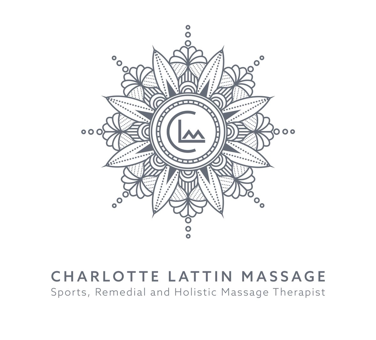 Joy_Graphics's tweet image. One of our newest designs for the incredible Charlotte Lattin Massage! We took her original logo and up-cycled it into a beautiful mandala.