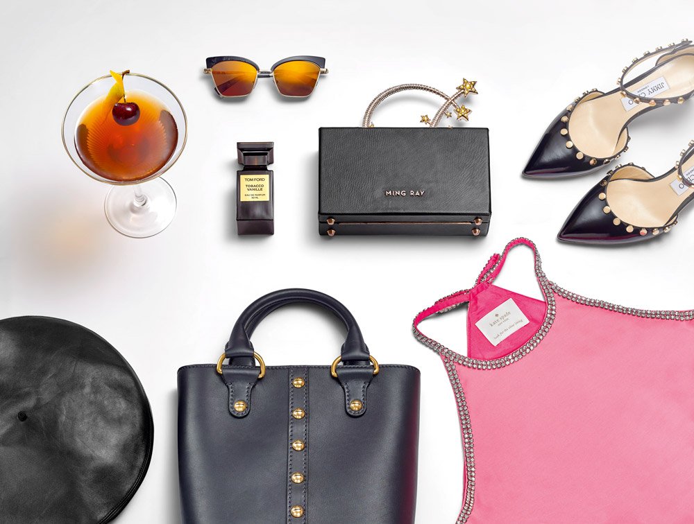FMSGlobalMedia's tweet photo. Step out of @ConradNewYork and make your mark on #Manhattan in a pop of colour, complemented by sleek black accessories embellished with gold. Image from Conrad Magazine issue 7, available now. Photo: @howlettphoto Styling: Ashlee Hill https://t.co/9bW85AmLqx