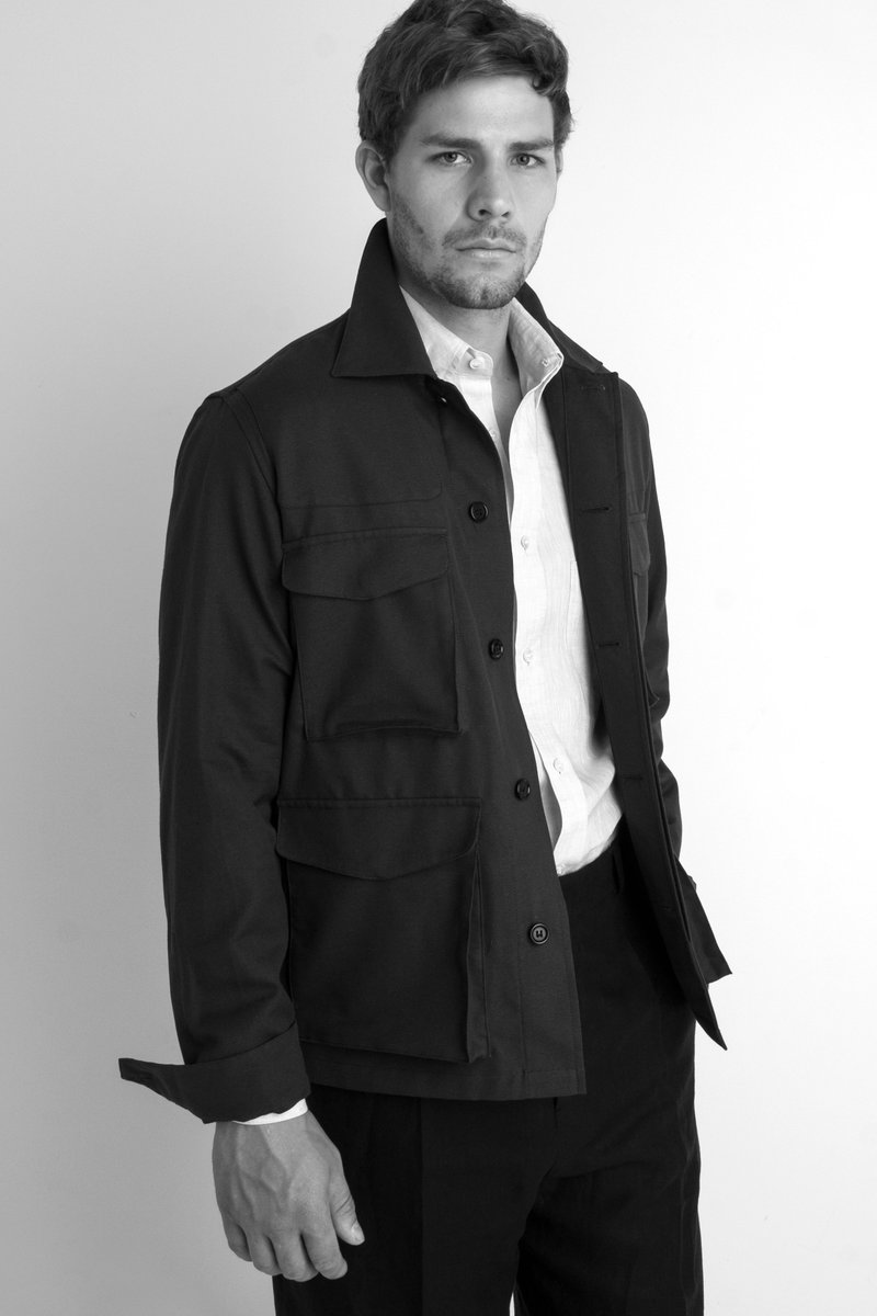 private white desert jacket