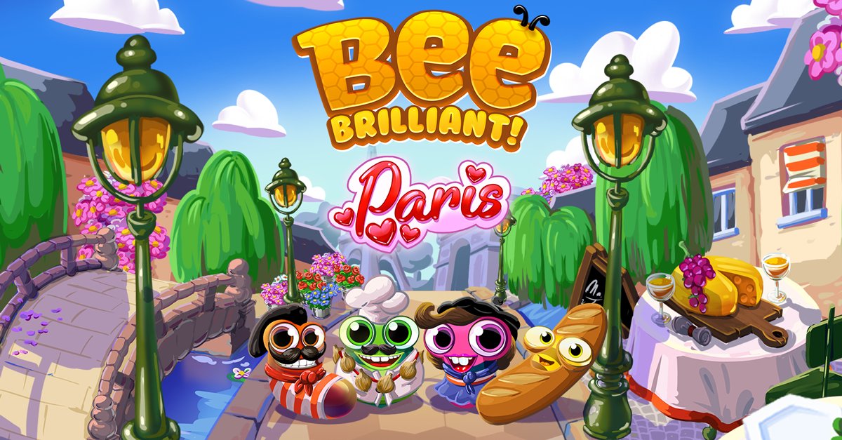 Bee Brilliant tweet media