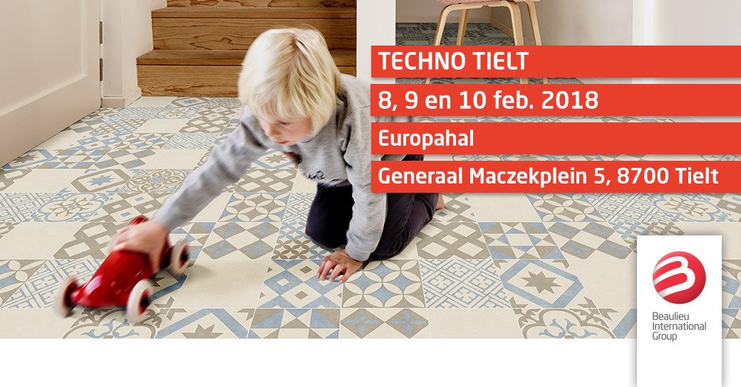 BeaulieuGroup's tweet photo. Benieuwd naar de wereld van kunststoffen en textiel? Kom kennis maken met Beaulieu International Group op #TechnoTielt! https://t.co/JDzQk34LLS https://t.co/3Hbqp7v8HQ