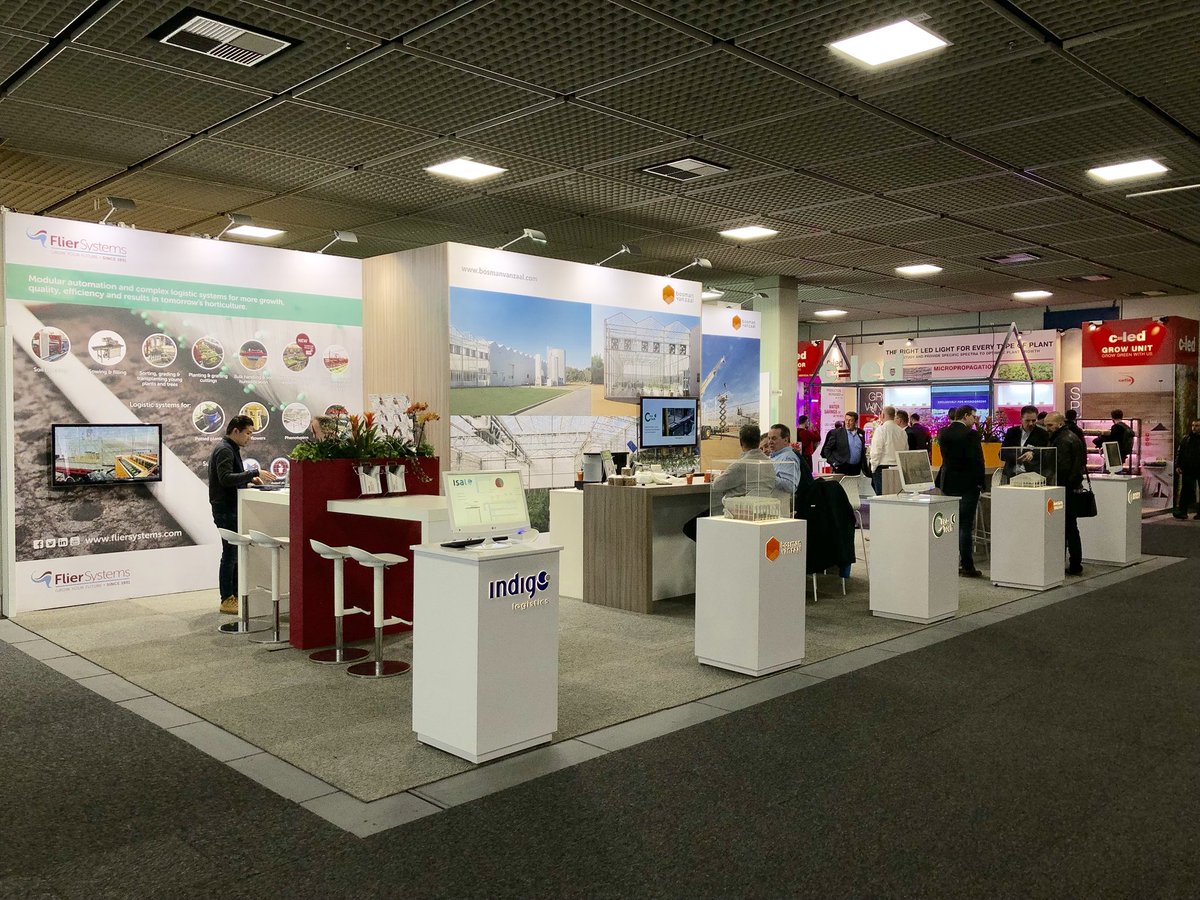 This year you will find us for the first time @FruitLogisticaE together with #BosmanVanZaal at stand H8-1 B04. We're looking forward meeting you.