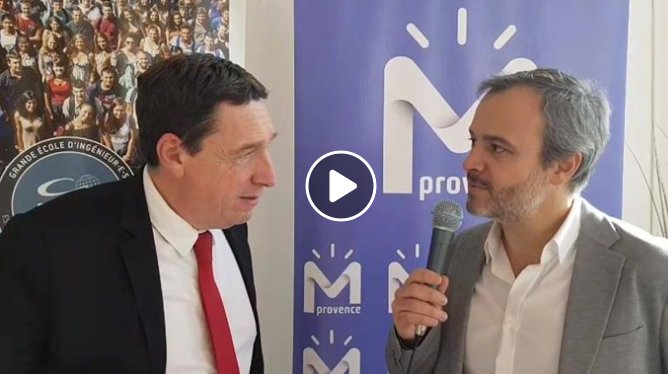 [#JournéePartenaires] Interview de <a href="/abuzzacaro/">Alain Buzzacaro</a>, <a href="/OCTOTechnology/">OCTO Technology</a>
—
A suivre en direct sur la page Facebook de @MProvence13 
—
facebook.com/mprovence13/vi…