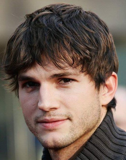 Congratulations!
HAPPY! 40th! BIRTHDAY!
Ashton! Kutcher! Sweeet! Way! Cool! 
Aaaay!  