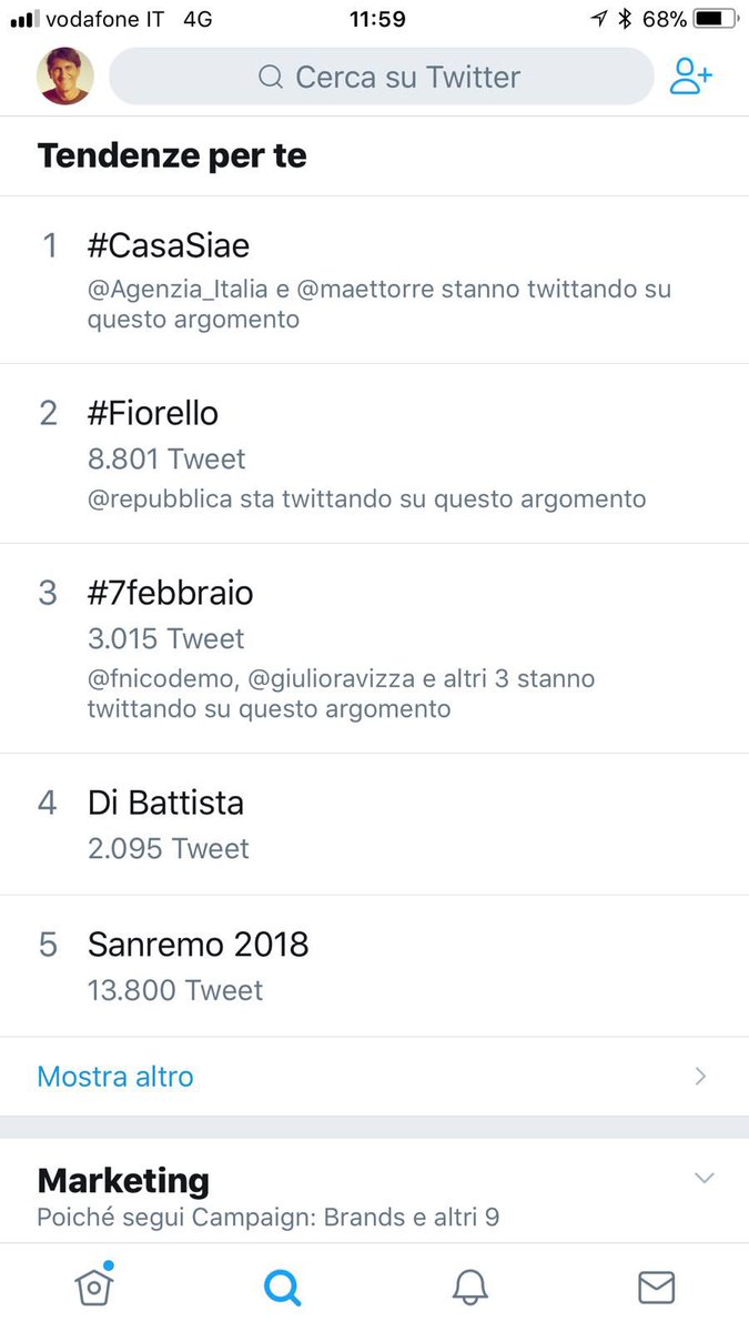 @Fiorello vieni a #CasaSIAE che ti facciamo diventare pure a te 1 trending topic con il mitico social tema di <a href="/Agenzia_Italia/">Agi Agenzia Italia</a> 😂