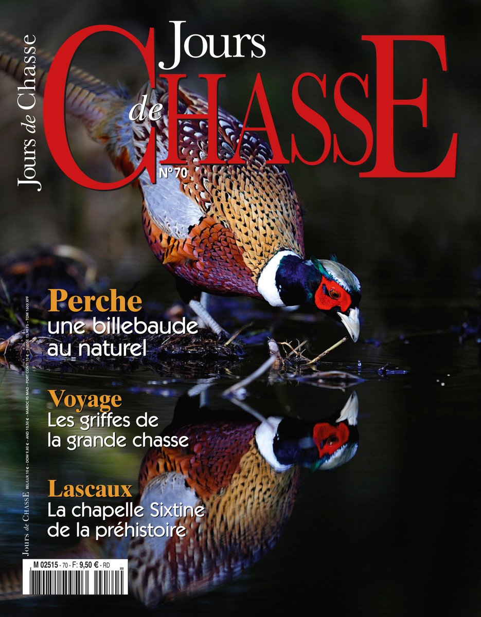 Joursdechasse (@joursdechasse) on Twitter photo <a href="/Joursdechasse/">Joursdechasse</a> n°70 est encore en kiosque ! Vous avez encore 1 mois pour vous le procurer ! Dépêchez-vous ! <a href="/Joursdechasse/">Joursdechasse</a> n°70 est encore en kiosque ! Vous avez encore 1 mois pour vous le procurer ! Dépêchez-vous !