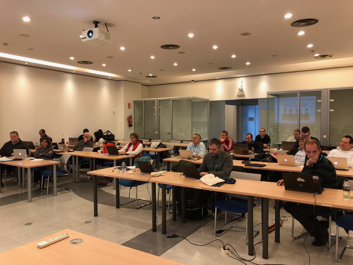 <a href="/SUPERSEDE_EU/">SUPERSEDE</a> Meeting in Madrid, last plenary meeting <a href="/AtosES/">Atos España</a> #SUPERSEDE Toolsuite ready for you! Thanks to all