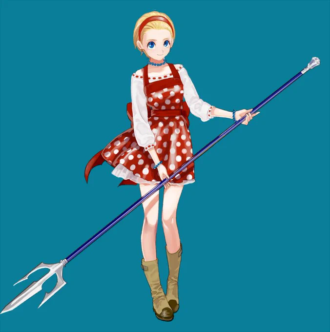 セーニャちゃん ショート派です 