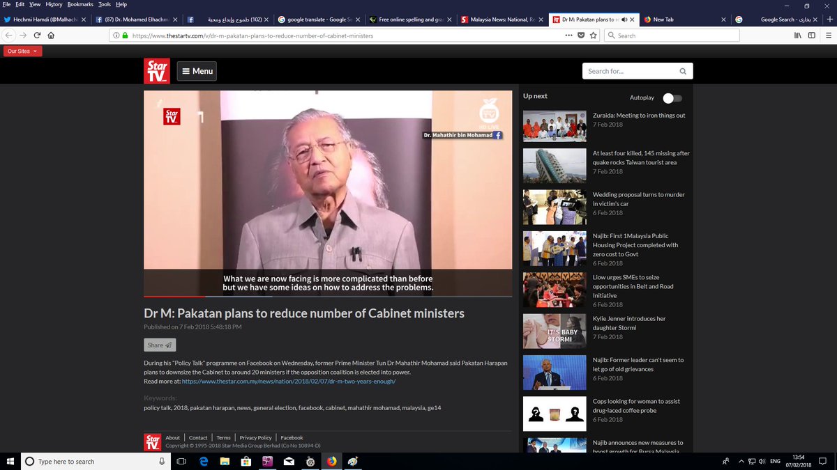 Malhachimi_Eng's tweet photo. Unexpected comeback to former #Malaysian Prime Minister @chedetofficial. He is running for office again at the age of 93. Can he make it?

#Malaysia #malaysiaairlines #Malaya #Asia https://t.co/D3Z9wWg2Bx