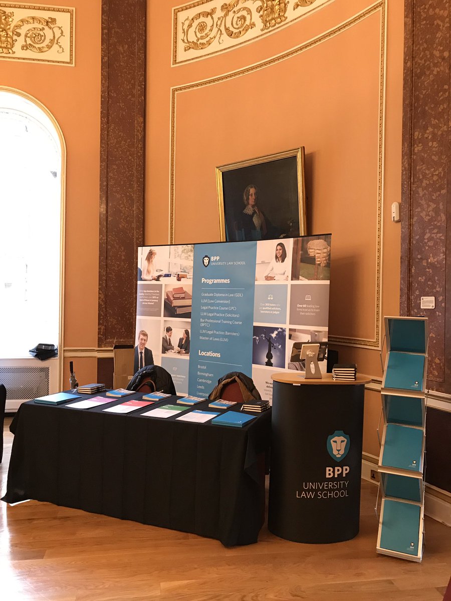 We're at Liverpool Law Society's 'Pathways to the Legal Professions' event for Year 12s today. Looking forward to meeting all aspiring solicitors and barristers. 

<a href="/LpoolLawSociety/">Liverpool Law Society</a>