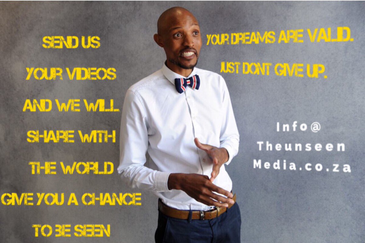 theunseensa's tweet photo. Give yourself a chance to be seen. Send us your inspirational videos https://t.co/gmZXT9MWnM
