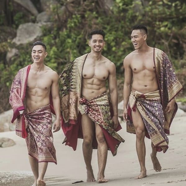 mrvvip's tweet photo. Agung Wira, Gilbert Pangalila, Erich NS. shirtless for #MisterIndonesia2018 photoshoot. https://t.co/H95KPVGy8g