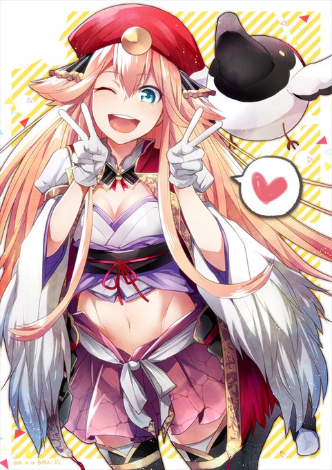 プロフ画にしてるふっく～
一昨年の絵だけど気に入ってます 