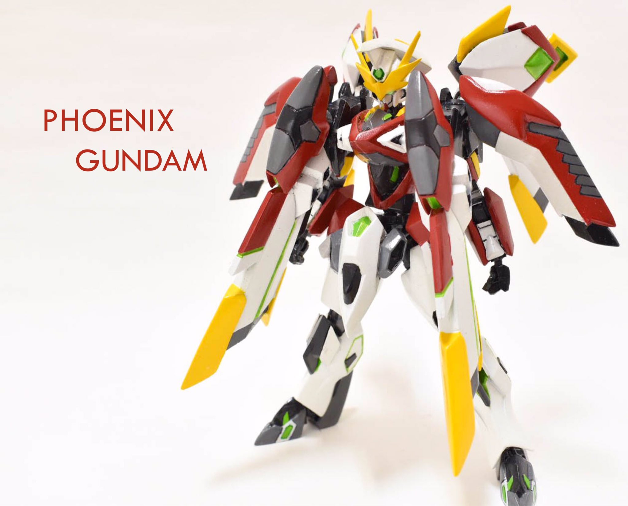 Fukuhaya2 フェニックスガンダム Verbf Gジェネオリジナルの機体 ナノフスキン装甲により自己修復が可能 Mk 5さんのフェニックスガンダムと公式を混ぜた半オリジナルイメージです ビルドファイターズ ガンダムビルドダイバーズ Gジェネ ガンプラ