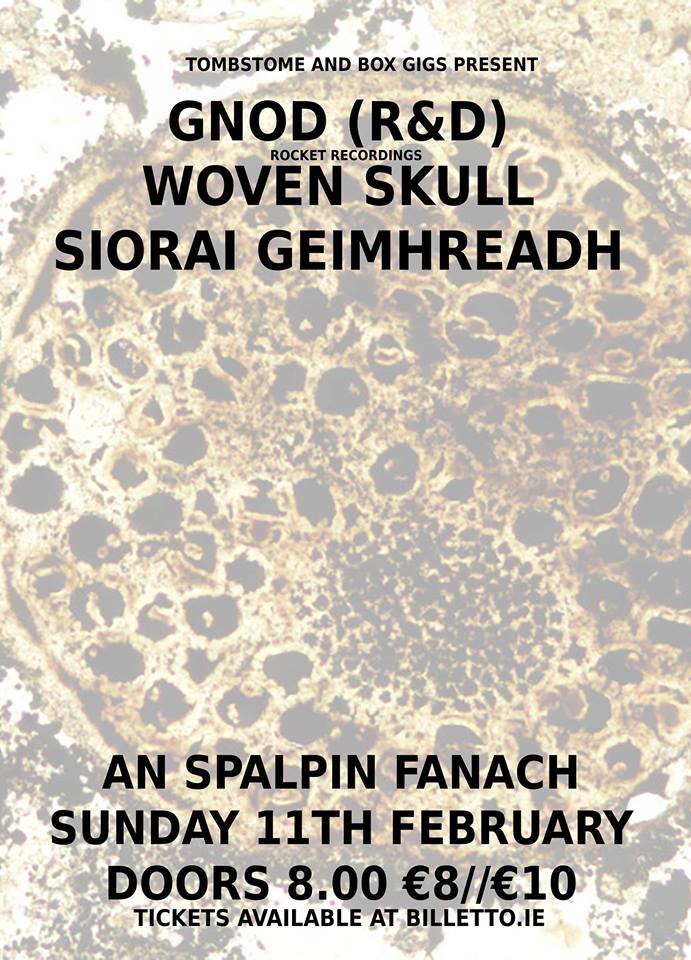 BoxGigs's tweet image. This Sunday! @GnodGnetwerk @WovenSkull and Siorai Geimhreadh, An Spalpin Fanach
facebook.com/events/4050223… …
Tickets: billetto.ie/en/e/gnod-r-d-… …