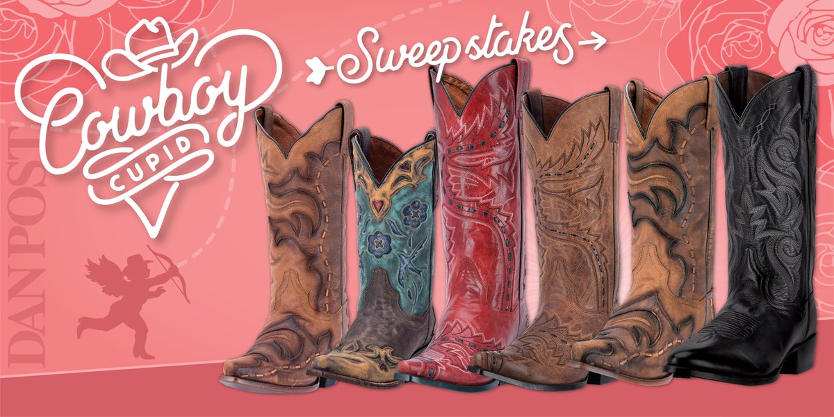 Dan Post Boot Co. tweet media