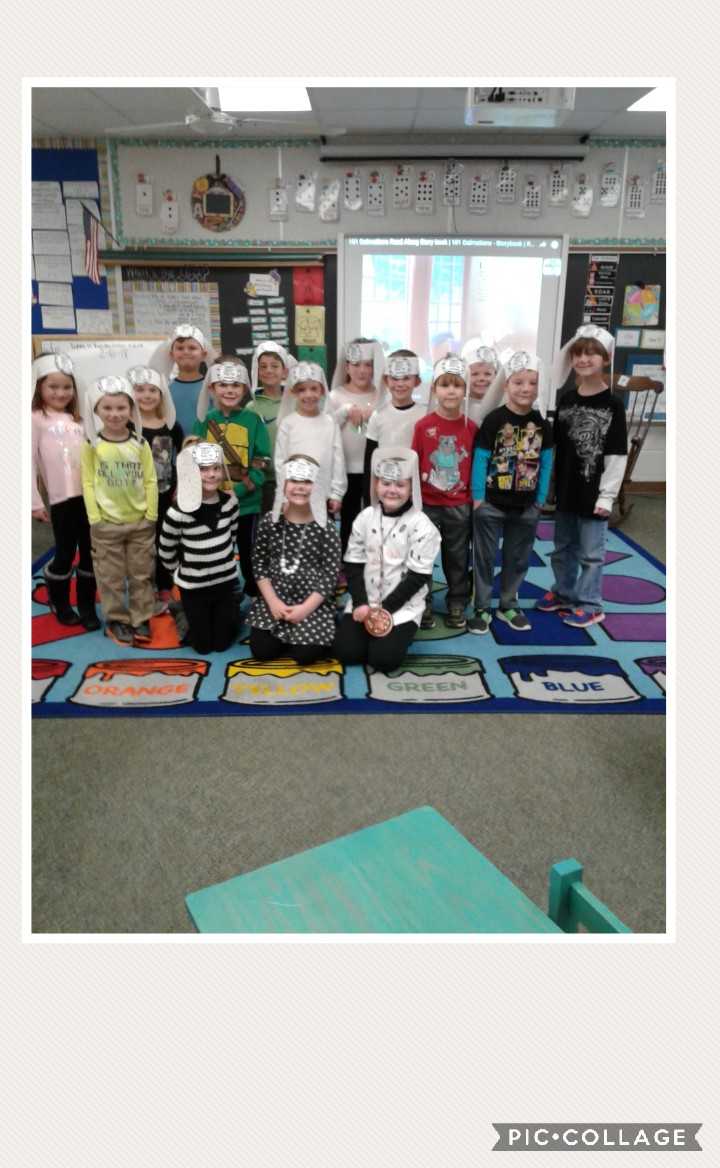 PVFirstGradea6's tweet photo. Celebrating 101 days of school with my little Dalmatians! https://t.co/jFZppKq551