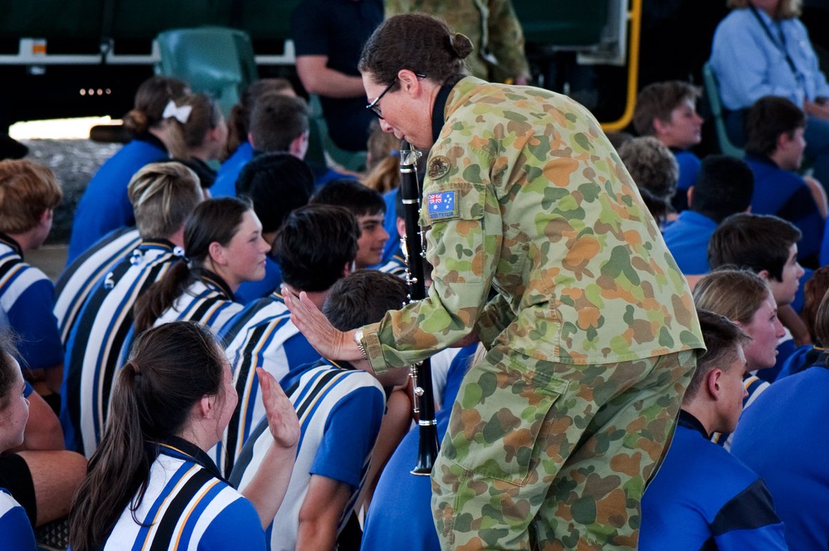 MilMusicBloke's tweet photo. Any Sydney musicians interested in a career in music in #yourADF @defencejobsaust is having a info session at Parramatta tomorrow night. #Sydney #Musicjobs #Musician #fulltimegig #careers https://t.co/tOX8X3pvZp https://t.co/ok530Acmws