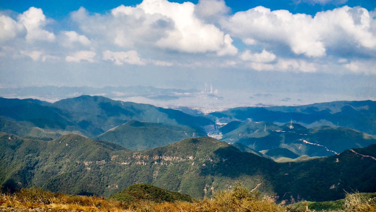 UltraNinghai's tweet photo. If you haven't been to Ninghai, you need a huge space for imagination. If you have already been to Ninghai, I believe you will understand all the memories of those feelings.#UTNH #utwt #salomonrunning #suunto #trailrunning #ultratrail #runner #running #backtonature #wildlife https://t.co/Va06YmLBXW