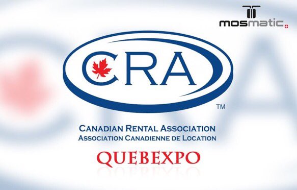 MosmaticCanada's tweet photo. #MOSMATIC #CANADA Booth #1021 Come and visit us during our annual trade show for the equipment rental industry. https://t.co/cvHUxJauF8… https://t.co/3x8dpX40PS
