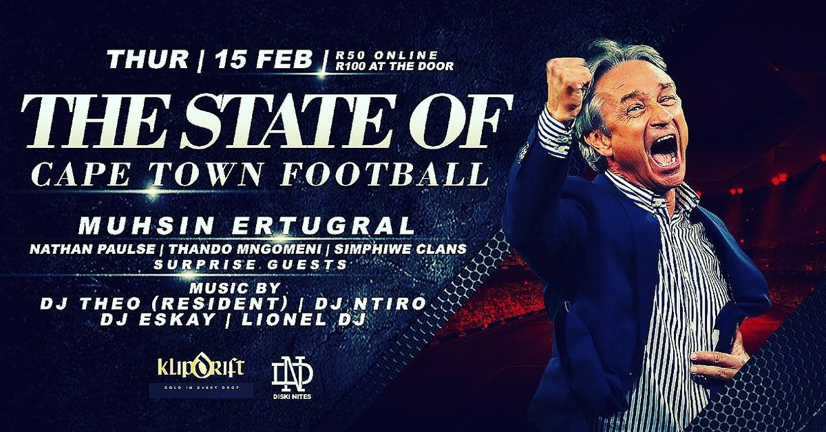 DiskiNites's tweet image. #SONA2018 look what you made us do?!? It's all good, the conversation will only get better ⚽🎧🎶 #DiskiNites #DateChange