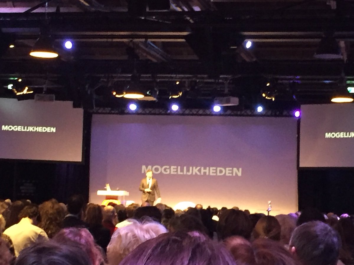 Aanwezig @AiGezondheid #aig2018