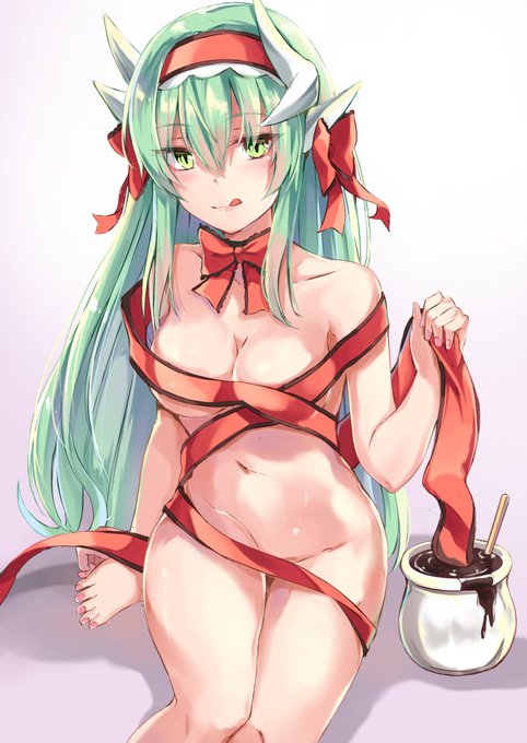 リボン付き清姫⁉
#FGO #清姫 