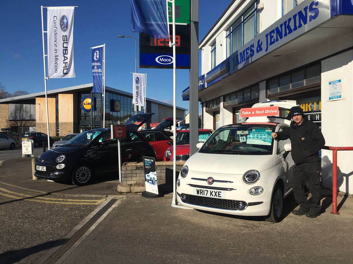 JamesandJenkins's tweet photo. π*Change over Wednesday* π
Looking for a special vehicle to drive around in or just a run around? Weβve got it here! ππ½
#Cars #JamesandJenkins #CardiffSubaru #Subaru #Nissan #Fiat500 #BMW #AUDI @LidlUK @richardparks @CVehicleHire https://t.co/kcgDV9FjNl