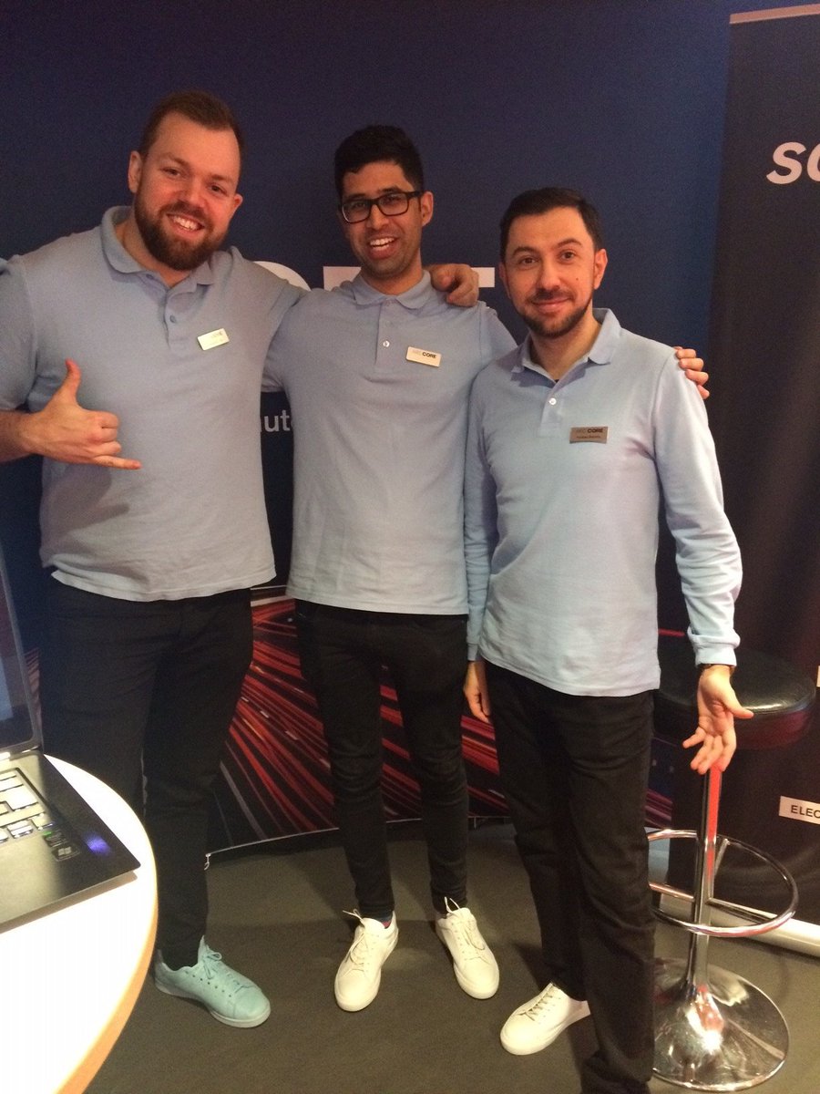 ArcCore's tweet image. Take the chance to meet us at Chalmers Charm 2018!