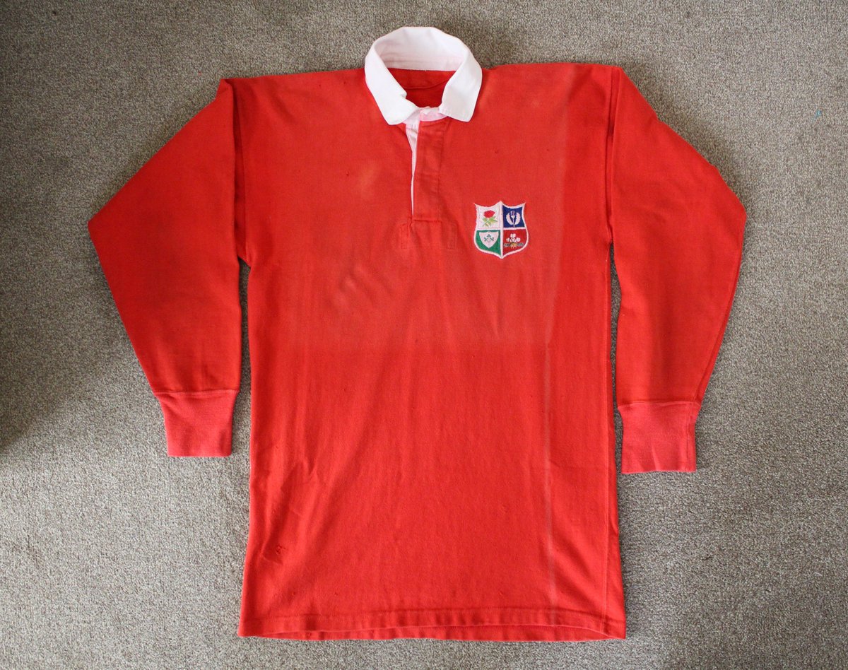 british lions supporters shirt