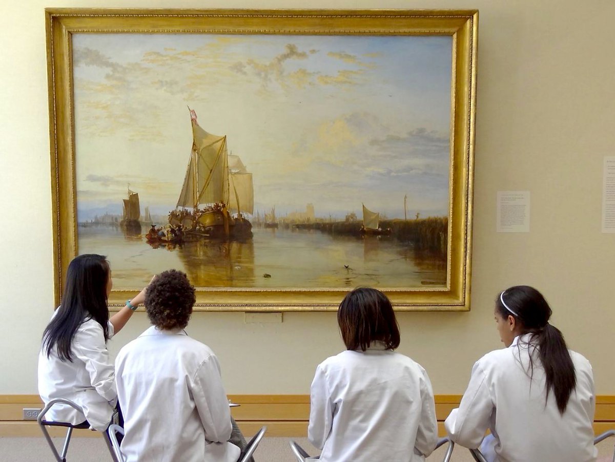 Paintings in Hospitals tweet media