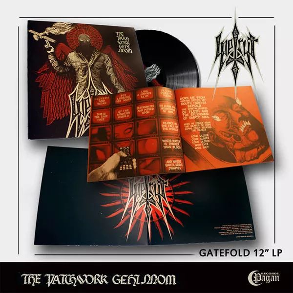 The gehenna continues! The LP version of Iperyt's "The Patchwork Gehinnom" will be released on 20 February. Pre-order your copy now: tinyurl.com/y9uz5wn2 #vinyl #metal #newmusic