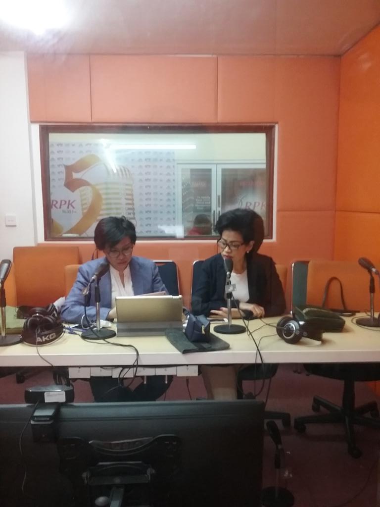 963RPKFM's tweet photo. #Nowairing
Ps.Indri Gautama @indrigautama & Ps.Evelyn Nadeak dlm acara #Todaybreakthrough bahas soal 'Tetap Menjadi Terang di SosMed' (lanjutan) simak live on yotube channel RPKFM 9630 audiostreaming https://t.co/7ZTIUljVV0 #RKFM https://t.co/tRBkVatzZJ