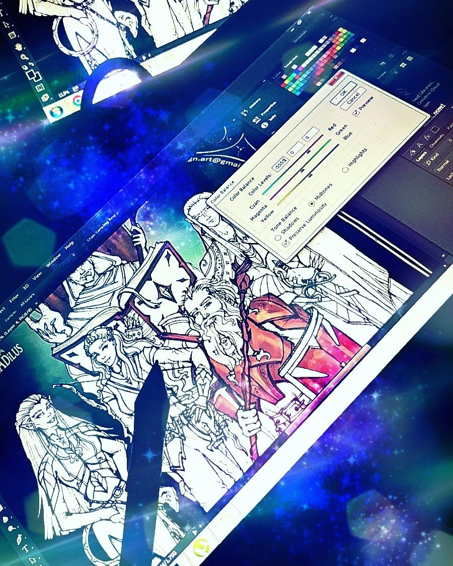 MaruMADDESIGN1's tweet photo. Group portrait in progress ๐ฉโ๐ฉโ๐ฆโ๐ฆ๐ฉโ๐ฉโ๐งโ๐งโ๐ฏ๐ผ๐จ๐ฒ๐ป๐#digitalart #rpg #graphics #DnD #fantasy #DungeonsandDragons #workinprogress #fantasyart #art #gaming #roleplay #boardgame #caracterconcept #groupportrait #adventure #quest #followback #concept #illustration https://t.co/h1EGXF1IHg