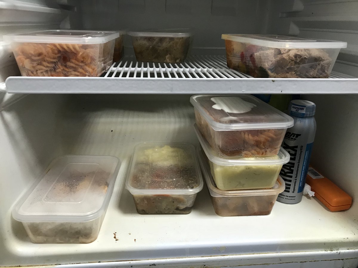 Dynamite_Gym's tweet photo. Got to love a good #mealprep! What’s in yours? #Nutrition #Loughborough #HealthyEating #gainz https://t.co/7AtnMYBNWc