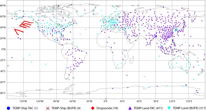 ECMWF is providing support for a mission to study #atmosphericrivers over the eastern Pacific, led by <a href="/CW3E_Scripps/">CW3E Scripps</a>. Find out why this matters to numerical weather prediction. ecmwf.int/en/about/media…