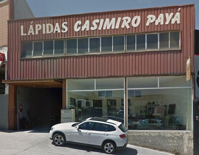MastersOfNaming's tweet photo. LÁPIDAS CASIMIRO PAYÁ ⚰

📍 Alcoy

🖥  https://t.co/4Si40M6Ehs

#Naming #MastersOfNaming #Alcoi #Alcoy #Alicante #Lapidas https://t.co/m0m206CnL0
